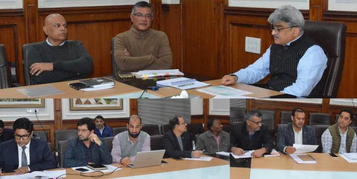Chief Secy reviews implementation of VVP-II for holistic development of border villages