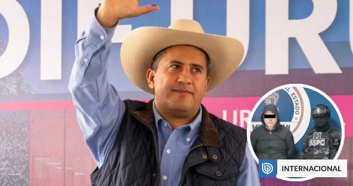 Detienen al presunto autor intelectual del crimen de alcalde mexicano asesinado ante una multitud