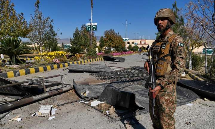Pakistan Says Afghan Nationals Carried Out This Week’s Suicide Attacks
