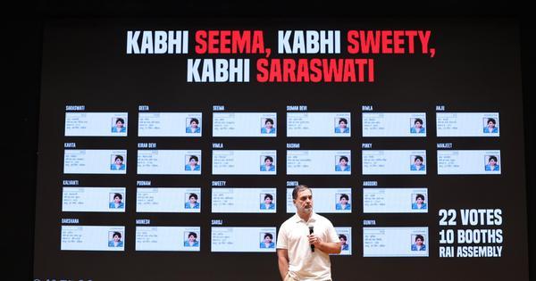 5 key takeaways from Rahul Gandhi’s Haryana polls rigging allegations