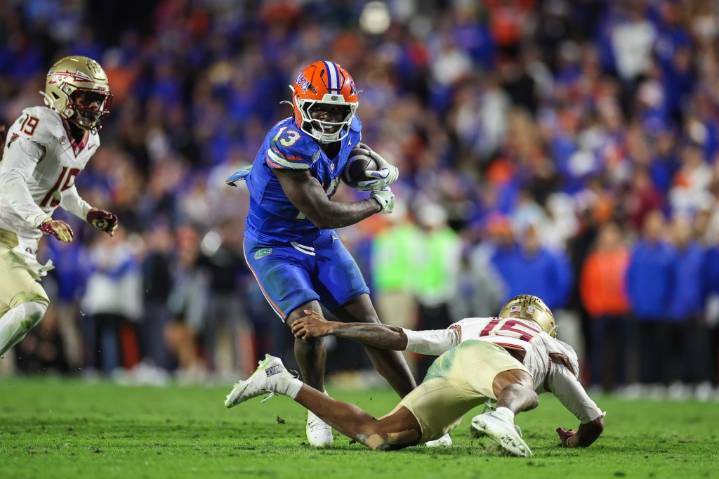 RB Baugh gets UF’s 1st 1,000-yard season in decade – Orlando Sentinel