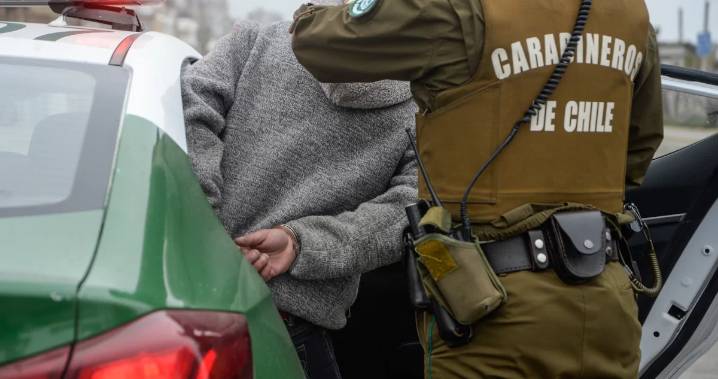 Capturan en Talca a sujeto que sustrajo herramientas desde obra en remodelación