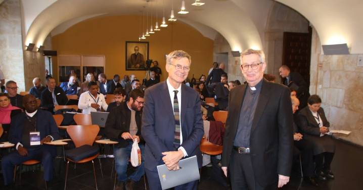 Paolo Ruffini clausura el Congreso Internacional de Comunicación Interna en la UPSA