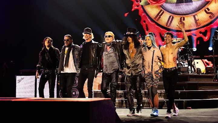 Guns N' Roses Announce 2026 World Tour and Two New Songs