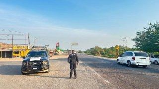 Refuerzan seguridad en carreteras de Nayarit ante la proximidad de las fiestas de fin de año