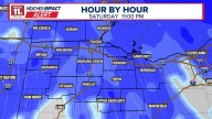 LIVE UPDATES: Winter storm arrives Saturday lasting into Sunday