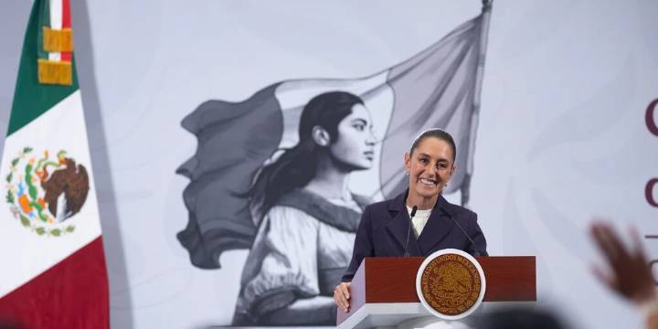 Sheinbaum tendrá reunión privada con Emmanuel Macron durante su visita a México: “Nos interesa el envío de un códice”