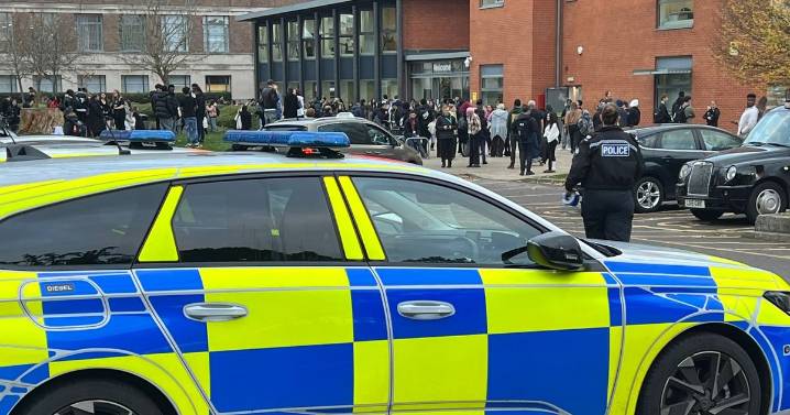 Horror Reading College attack leaves boy injured as cops make arrest after lockdown