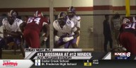 Wossman upsets Minden, Carroll season ends