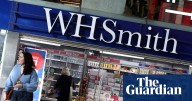 FCA makes inquiries into WH Smith accounting error that wiped almost £600m off value
