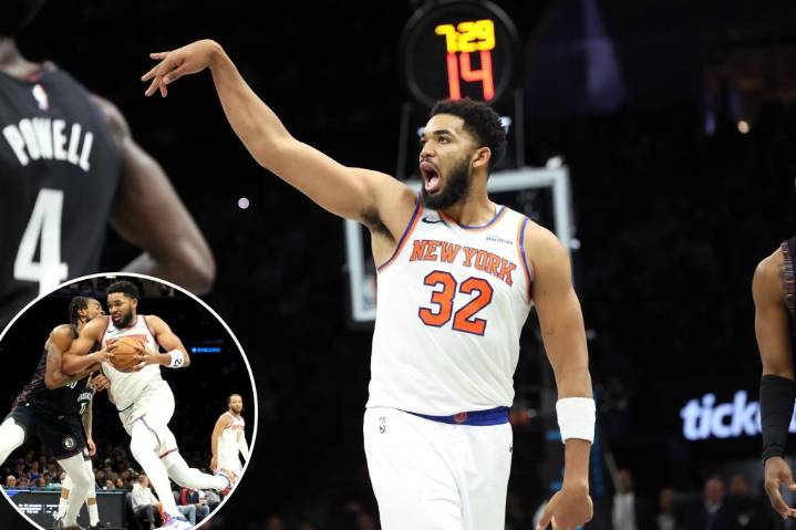 The Karl-Anthony Towns these Knicks have been waiting for finally appeared