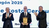 Jorge Costa recibe el Premio de Honor Empresario de Aragón