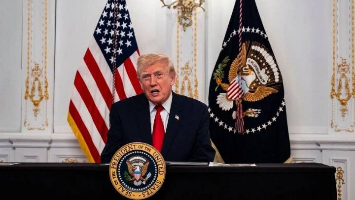 Trump avisa que "empezará a detener" el avance de narcotraficantes de Venezuela por tierra