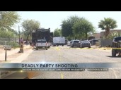 Gunfire erupts at Tucson party, leaving one dead and others hurt