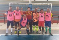 Juegos Laborales 2022: educación campeón en futbol sala categoría máster