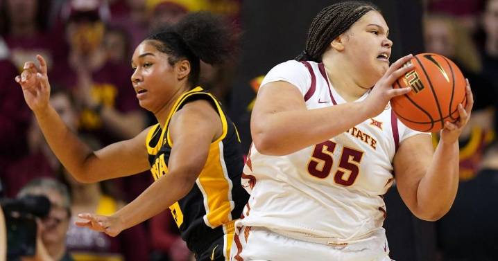 Where Iowa, Iowa State women's basketball rank in week three AP Poll