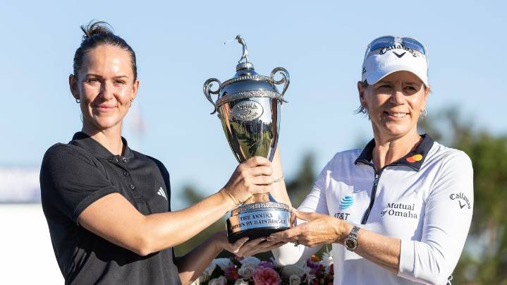 Linn Grant breezes to her 2nd LPGA title at The Annika