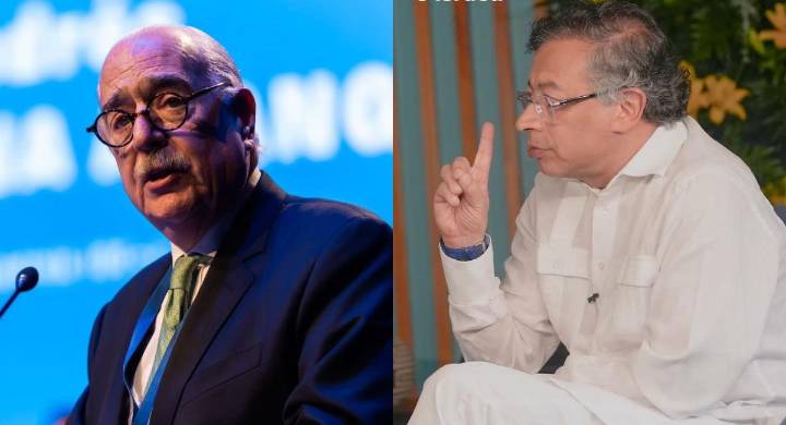 Problemas mentales: Andrés Pastrana le respondió a Gustavo Petro tras sus últimos señalamientos