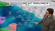 Rain and snow returns Tuesday
