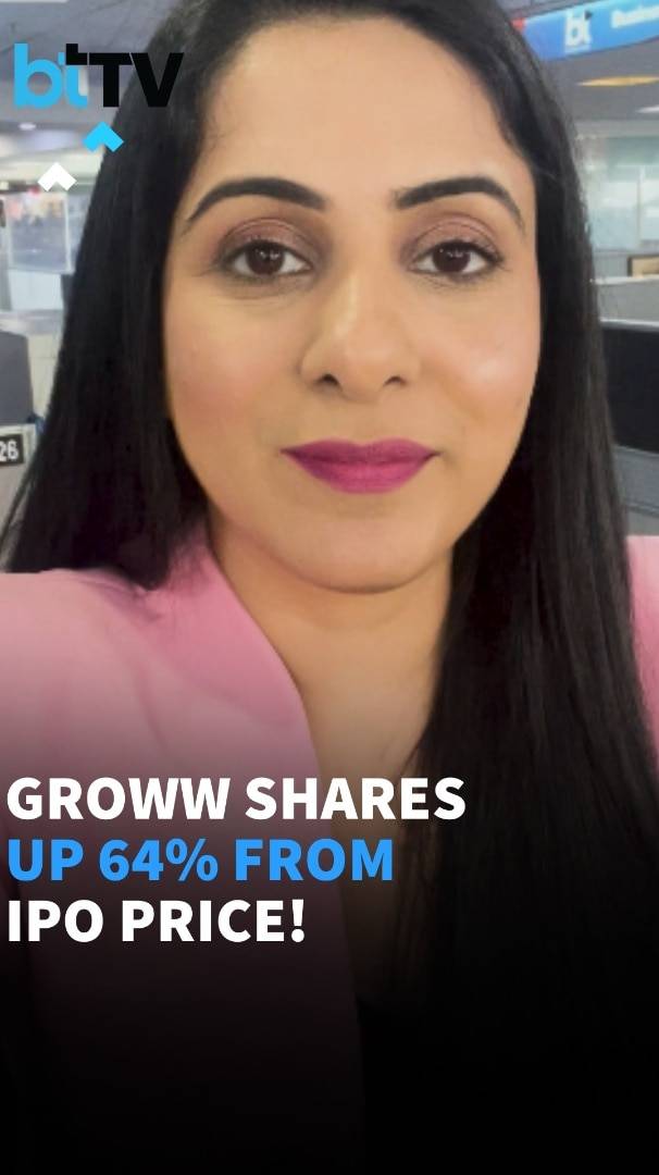 Groww Market Cap Hits ₹1 Lakh Crore! Stock Has Rallied Nearly 70% From IPO Levels