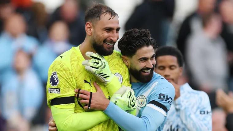 How Gianluigi Donnarumma makes life 'much easier' for Man City defenders