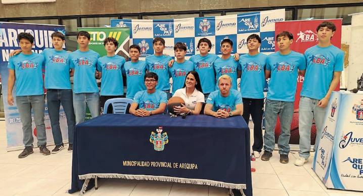 Arequipa: Con Campeonato Nacional de Básquet U-17 cierran temporada 2025