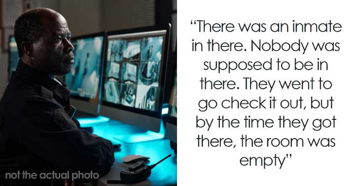 60 Times Surveillance Cameras Captured Pure Nightmare Fuel