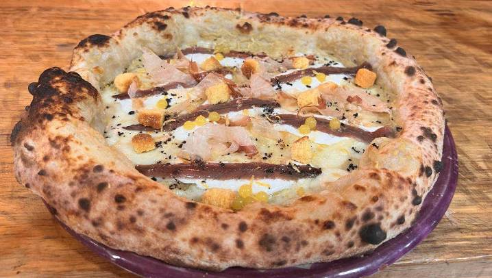 Una pizza cántabra aspira a ser la mejor de España