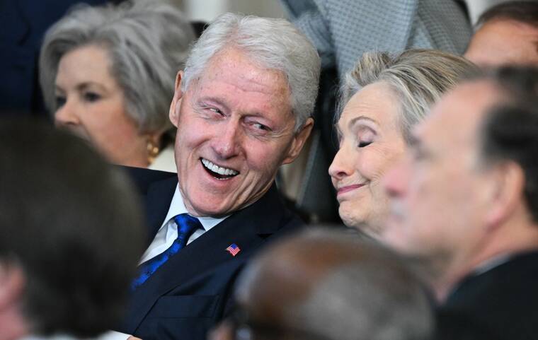 Trump asks DOJ to probe Epstein ties with Clinton, Democrats