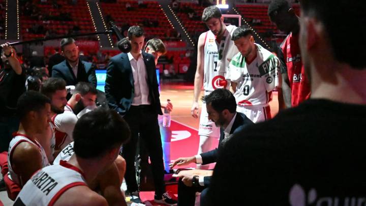 Todo listo para el Casademont Zaragoza