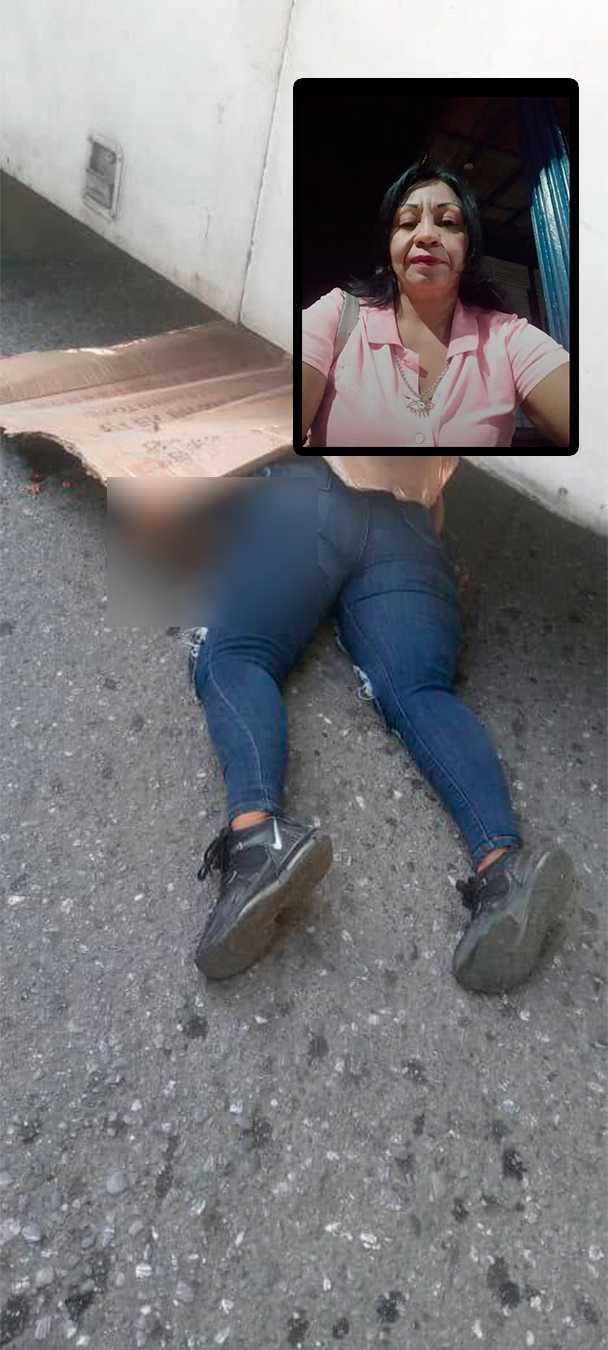 Arrollada mujer que se cayó de una moto en Villa de Cura