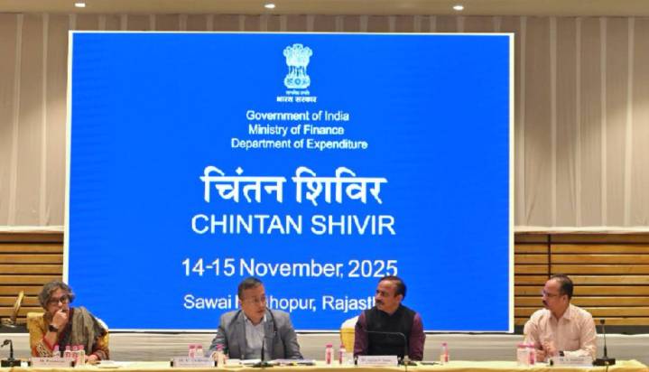 Finance Ministry Holds Chintan Shivir With States On Flow Of Funds