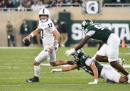 At long last, Penn State put it all together and gave Terry Smith a reason to celebrate