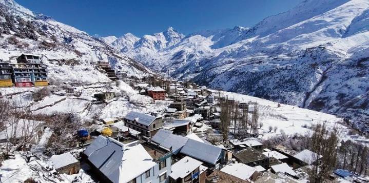 Tabo valley records coldest night of the season at