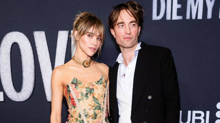 Robert Pattinson and Suki Waterhouse Make a Rare Red Carpet Appearance Together