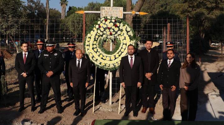 Tlalnepantla conmemora a las víctimas de la explosión de San Juanico
