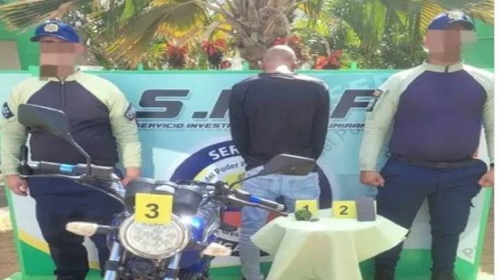 Detenido por intentar pasar droga oculta dentro de un pimentón al retén de Polimiranda, Falcón