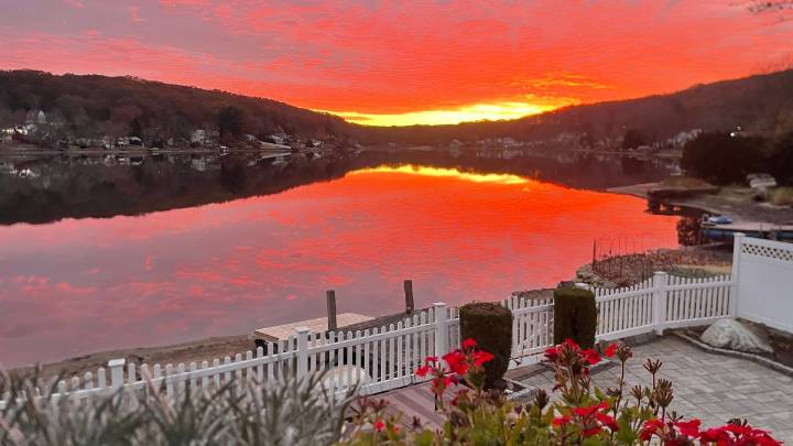 Stunning sunrise photos