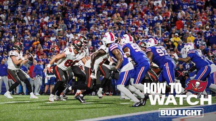 How to Watch: Buccaneers at Bills
