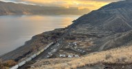 Train carrying fuel derails near Kamloops, B.C.