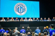 Antes de proclamar al nuevo triunvirato, la UTA decidió irse de la CGT, pero Barrionuevo y Maturano seguirán en sus cargos