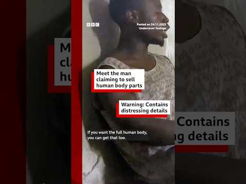 Hunting down those who kill people to sell their body parts for 'magic charms'. #Africa #BBCNews