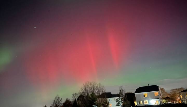 Try to see the Northern Lights over the Chicago area Wednesday night
