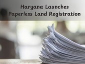 Haryana Goes Fully Digital, Launches Paperless Land Registration from November 1, 2025
