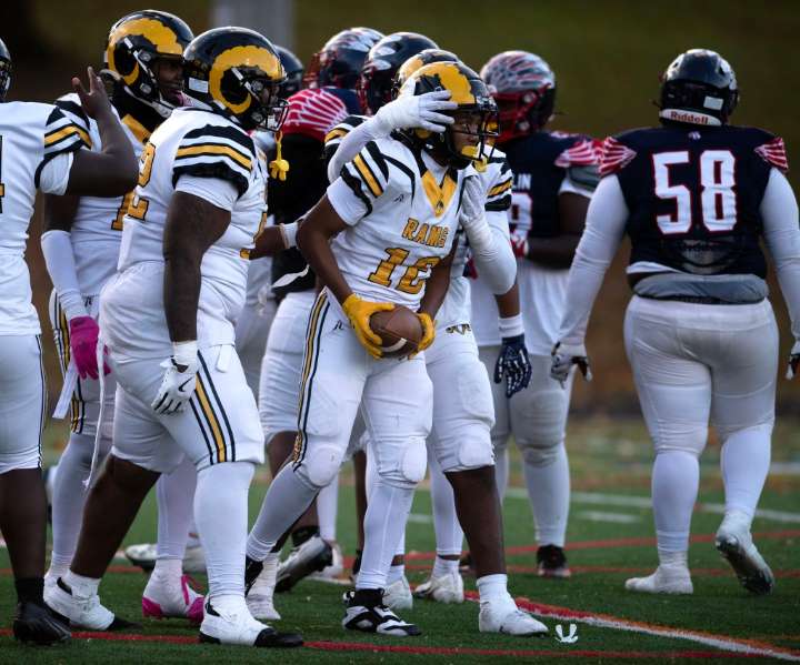 Randallstown football rallies for 12-7 victory over Franklin