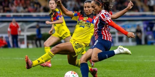América Femenil golpea primero y toma ventaja sobre Chivas