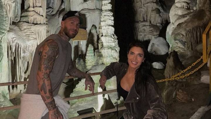 Sergio Ramos y Pilar Rubio visitan las Grutas de García; ¿seguirá en Rayados?