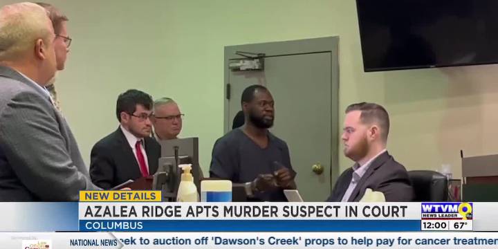 Suspect in Boxwood Boulevard murder investigation pleads not guilty in court