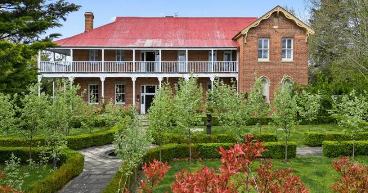 Braidwood's Doncaster House on sale for $4.25 million