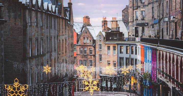 Scottish street that inspired Harry Potter and where 'medieval stones glow' at Christmas